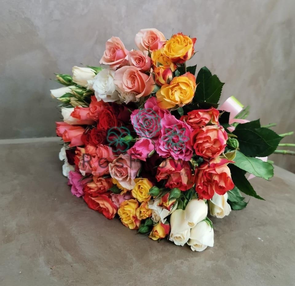 Букет цветов из: Розы в Усть-Джегуте