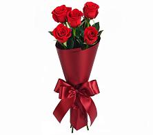 Букет 5 Красных роз Эдлесс Лав в Усть-Джегуте
