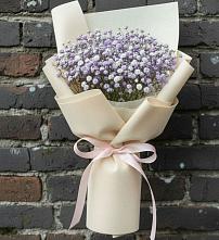 Букет цветов из:  Гипсофила #REPLACE_PRED# Усть-Джегуте