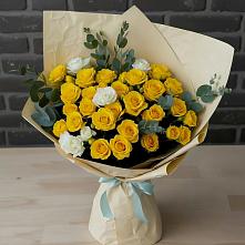 Букет цветов из:  Розы #REPLACE_PRED# Усть-Джегуте