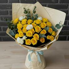 Букет цветов из:  Розы в Усть-Джегуте