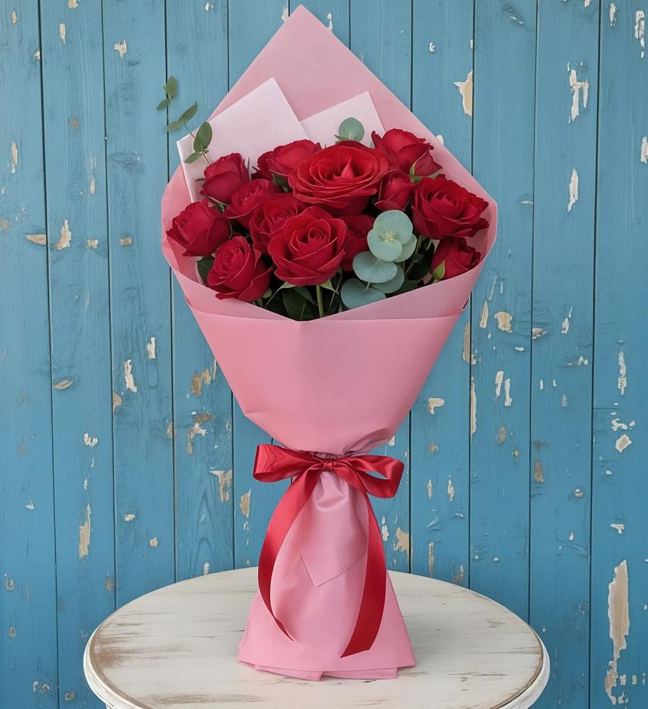 Букет цветов из: Розы в Усть-Джегуте