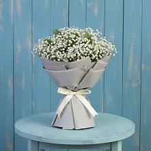 Букет цветов из:  Гипсофила в Усть-Джегуте