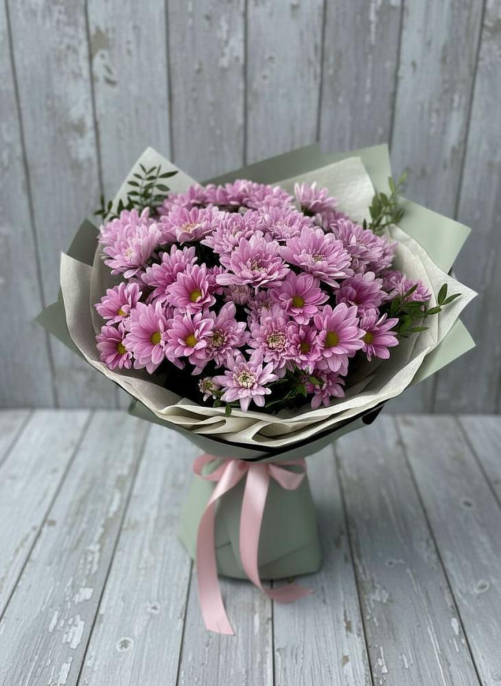Букет цветов из: Хризантемы в Усть-Джегуте