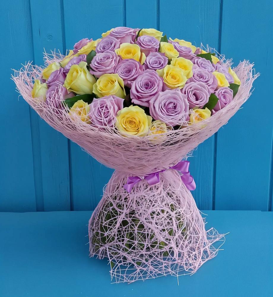 Букет 101 Волшебный Миг в Усть-Джегуте