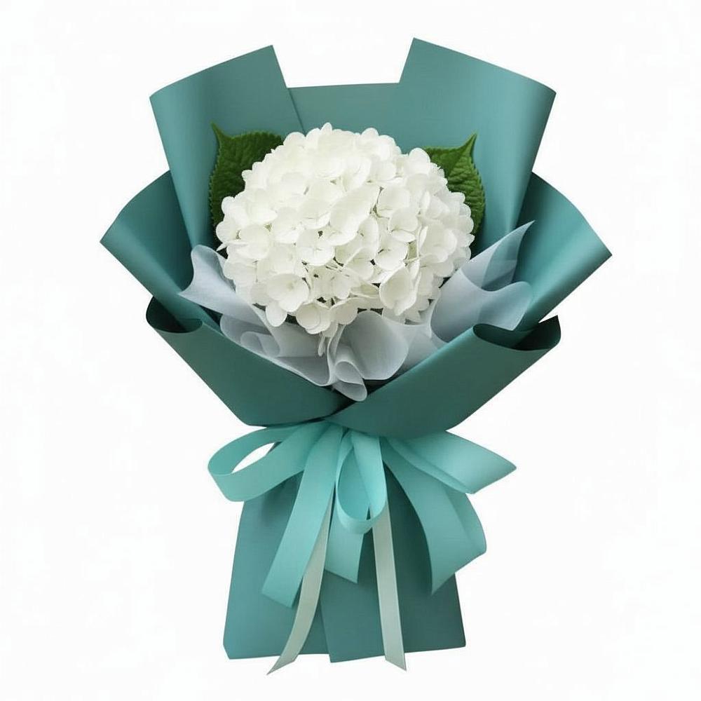 Букет цветов из: Гортензия в Усть-Джегуте