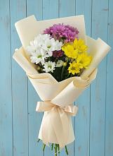 Букет цветов из:  Хризантемы в Усть-Джегуте
