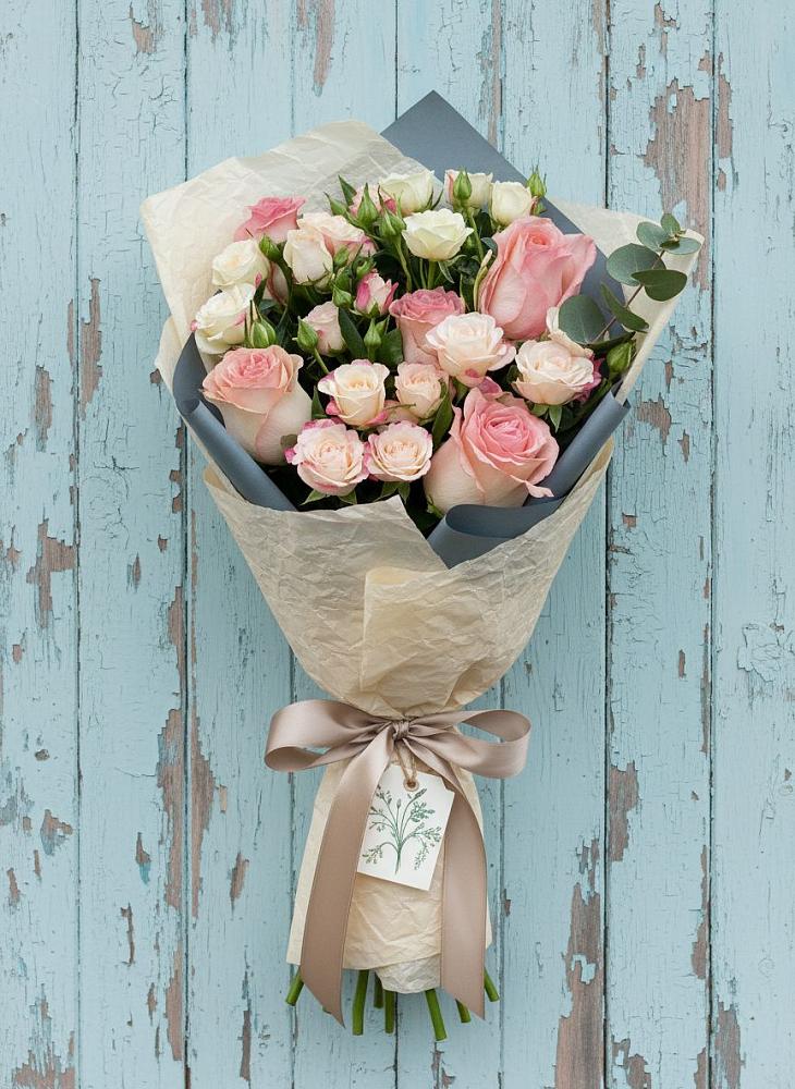 Букет цветов из: Розы в Усть-Джегуте