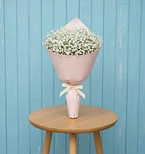 Букет цветов из:  Гипсофила в Усть-Джегуте