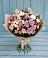 Букет цветов из: Хризантемы, Розы и Альстромерии в Усть-Джегуте