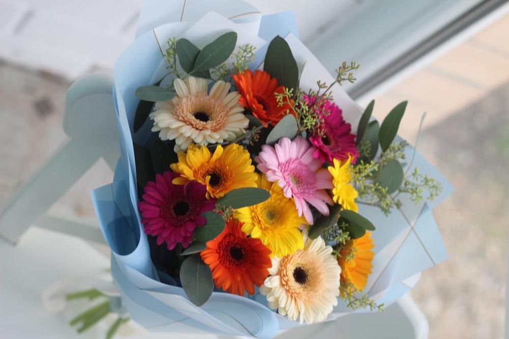 Букет цветов из: Герберы в Усть-Джегуте