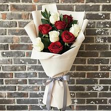 Букет цветов из:  Розы в Усть-Джегуте