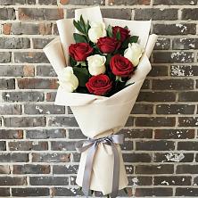 Букет цветов из:  Розы в Усть-Джегуте