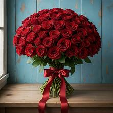 Букет Красные розы Блэк Меджик в Усть-Джегуте