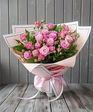 Букет Розовый кустик в Усть-Джегуте