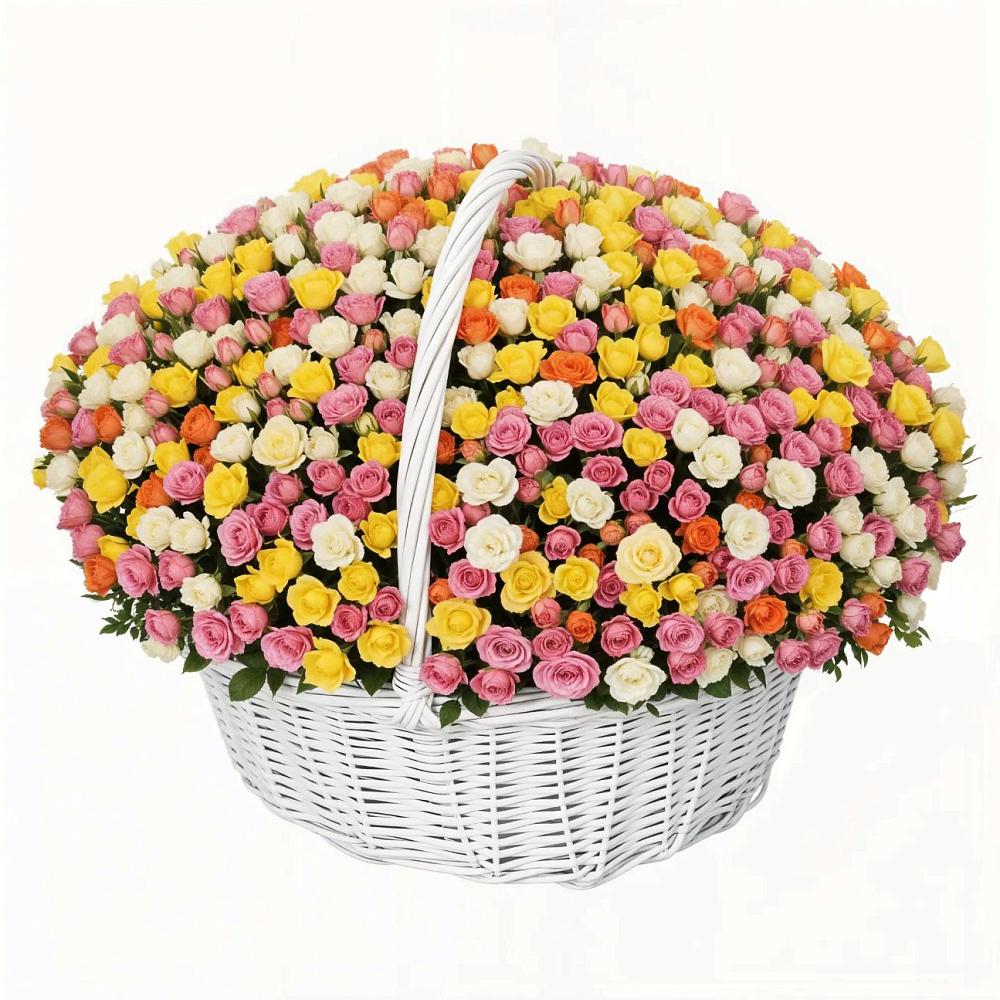 Премиум букет из: Розы в Усть-Джегуте