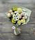 Букет цветов из: Альстромерии, Розы и Хризантемы в Усть-Джегуте