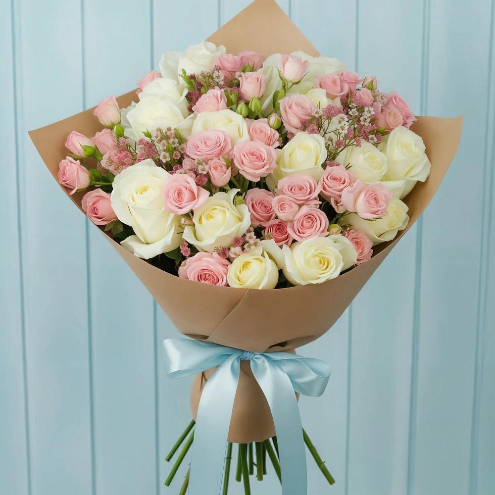 Букет цветов из: Розы в Усть-Джегуте