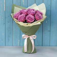 Букет Розы Фёрст Леди в Усть-Джегуте