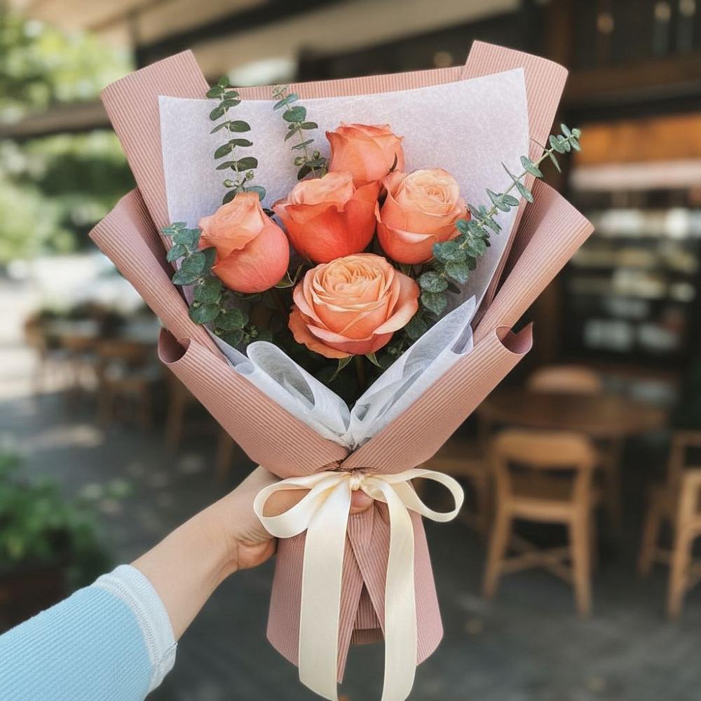 Букет цветов из: Розы в Усть-Джегуте