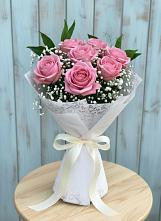 Букет цветов из:  Розы #REPLACE_PRED# Усть-Джегуте