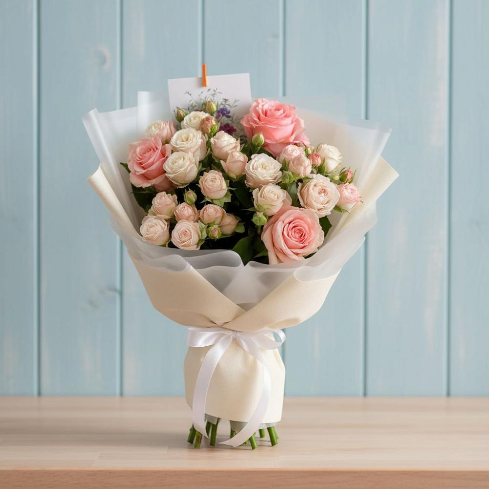 Букет цветов из: Розы в Усть-Джегуте