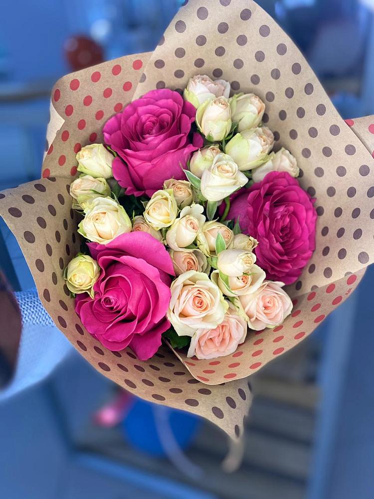 Букет цветов из: Розы в Усть-Джегуте