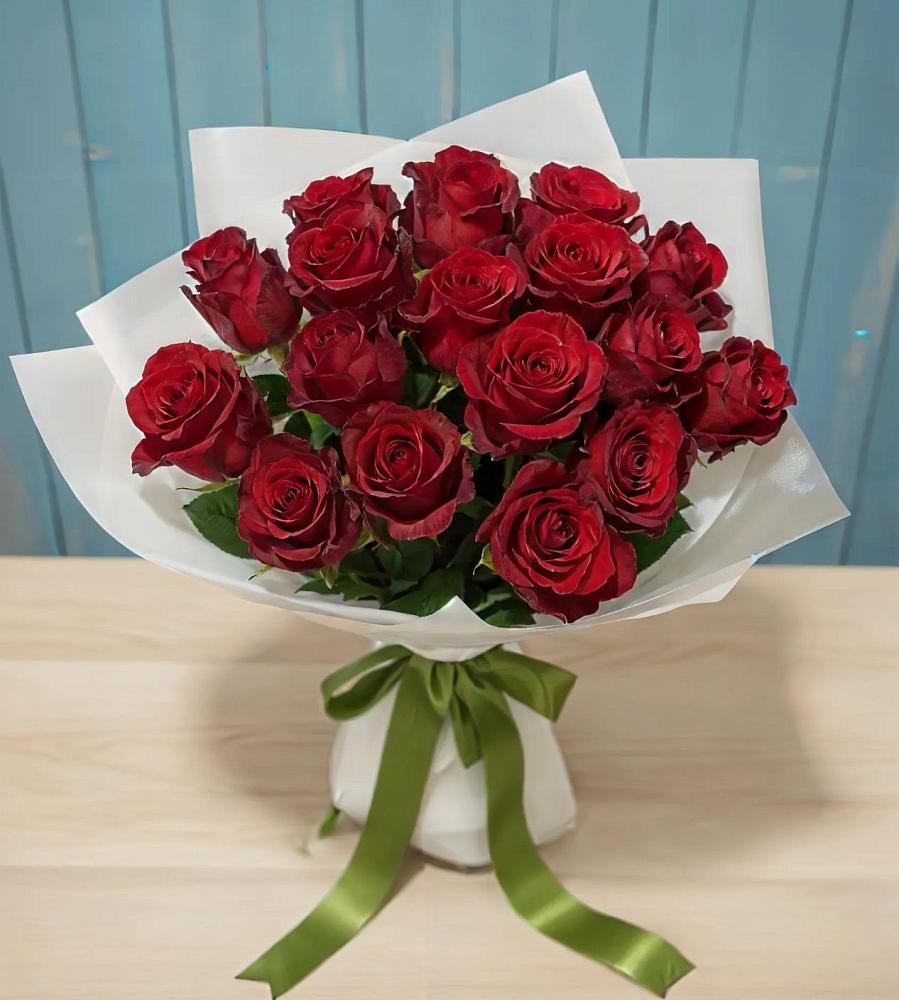 Букет Красные розы в Усть-Джегуте
