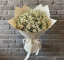 Букет цветов из:  Ромашки в Усть-Джегуте