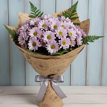 Букет цветов из:  Хризантемы в Усть-Джегуте