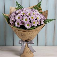 Букет цветов из:  Хризантемы в Усть-Джегуте