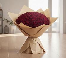 Букет 101 Красная роза в Усть-Джегуте