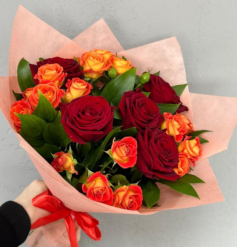 Букет Любовь и восторг в Усть-Джегуте