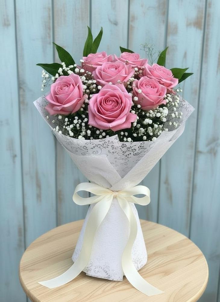 Букет цветов из: Розы в Усть-Джегуте