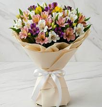 Букет цветов из:  Альстромерии #REPLACE_PRED# Усть-Джегуте