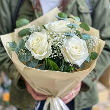Букет цветов из:  Розы #REPLACE_PRED# Усть-Джегуте