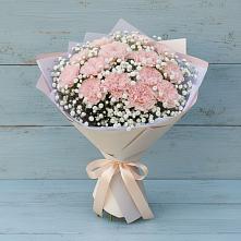 Букет цветов из:  Гвоздики в Усть-Джегуте