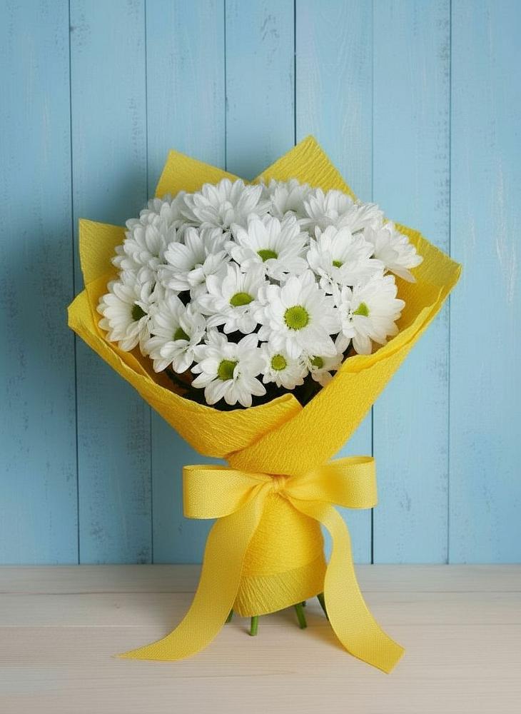 Букет цветов из: Хризантемы в Усть-Джегуте