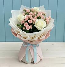 Букет цветов из:  Розы #REPLACE_PRED# Усть-Джегуте