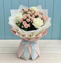 Букет цветов из:  Розы в Усть-Джегуте