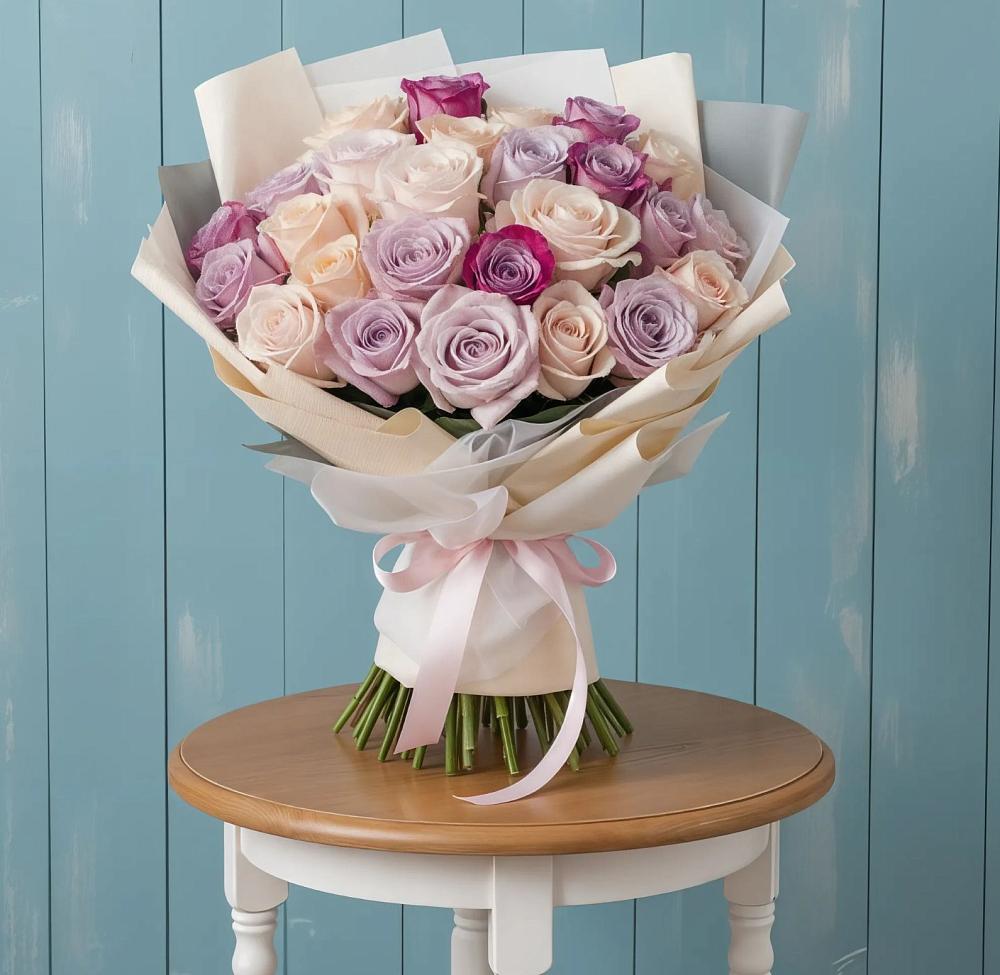 Букет цветов из: Розы в Усть-Джегуте