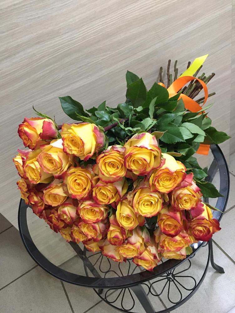 Букет Желтые розы в Усть-Джегуте