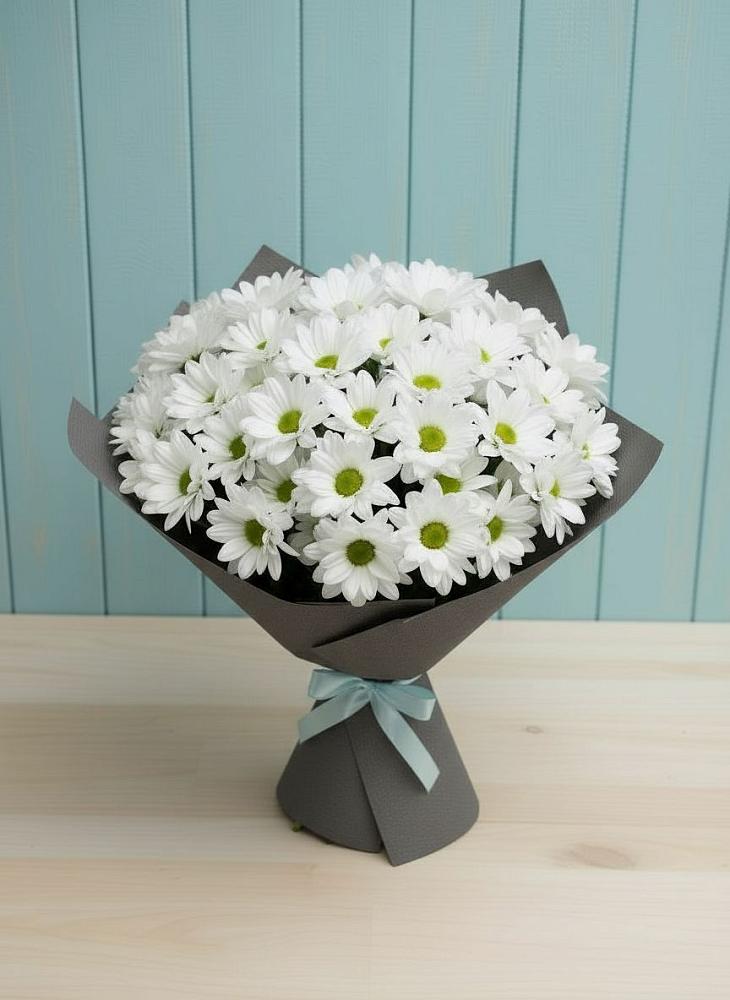 Букет цветов из: Хризантемы в Усть-Джегуте