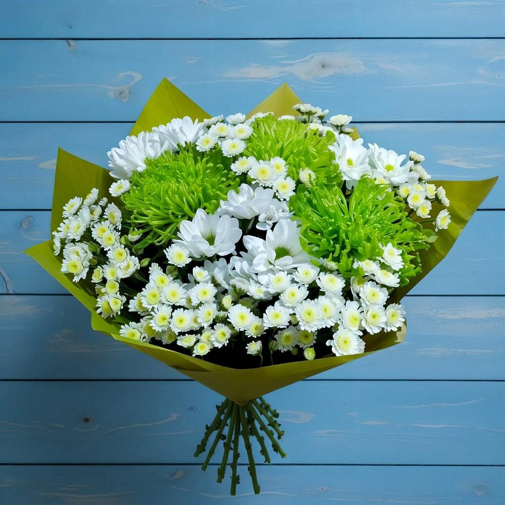 Букет цветов из: Хризантемы в Усть-Джегуте