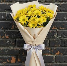 Букет цветов из:  Хризантемы в Усть-Джегуте