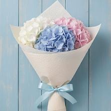 Букет цветов из:  Гортензия в Усть-Джегуте