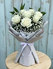 Букет цветов из:  Розы в Усть-Джегуте