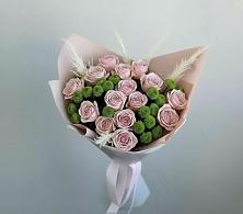 Букет цветов из:  Розы и Хризантемы в Усть-Джегуте