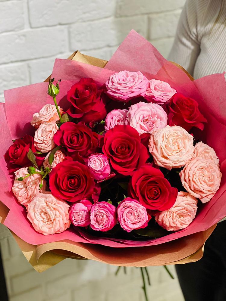 Букет цветов из: Розы в Усть-Джегуте