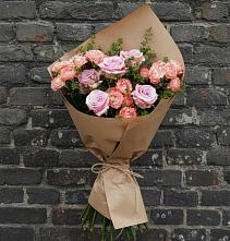 Букет цветов из:  Розы #REPLACE_PRED# Усть-Джегуте